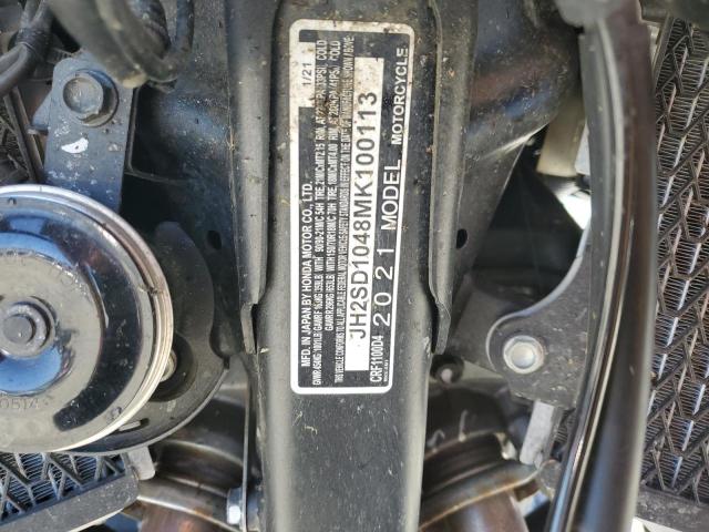 2021 HONDA CRF1100 D4 JH2SD1048MK100113