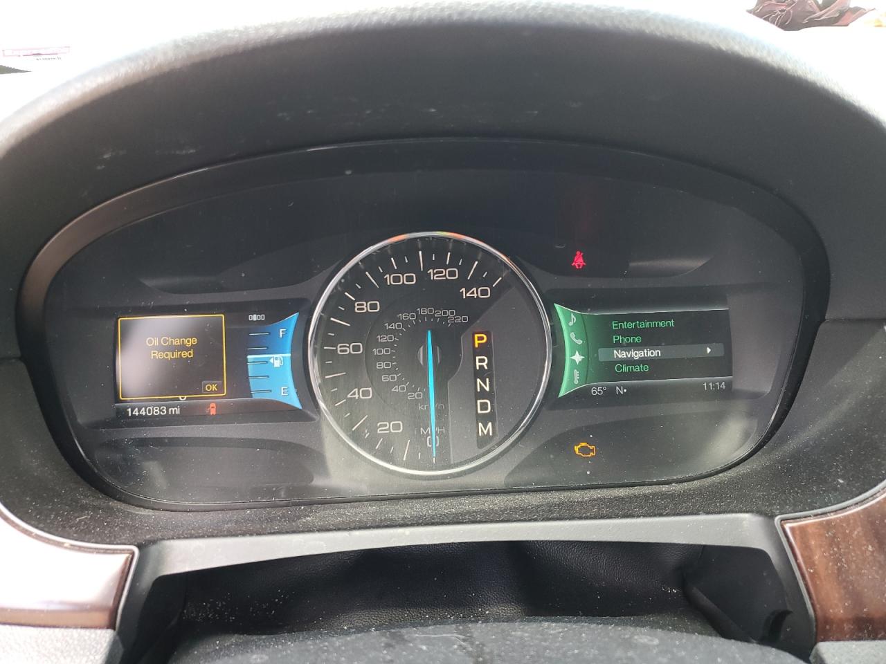 2FMDK4KC0BBA53367 2011 Ford Edge Limited