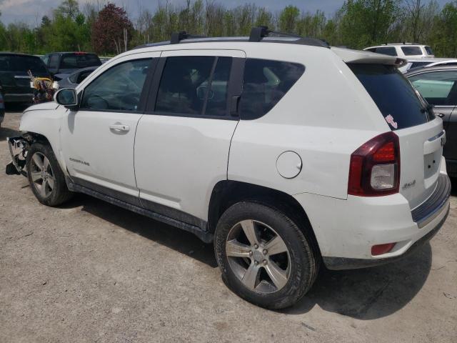 2017 Jeep Compass Latitude VIN: 1C4NJDEB5HD107456 Lot: 54512484