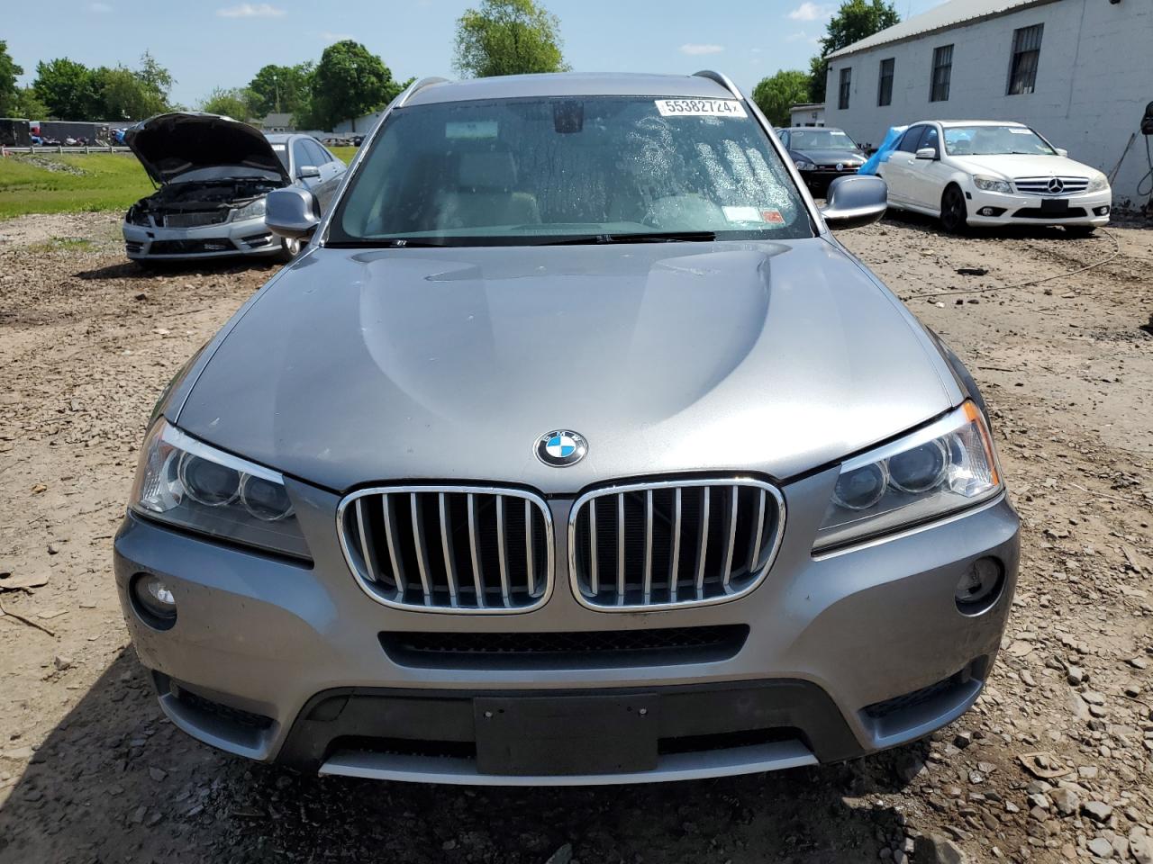 2013 BMW X3 xDrive35I vin: 5UXWX7C53DL982406