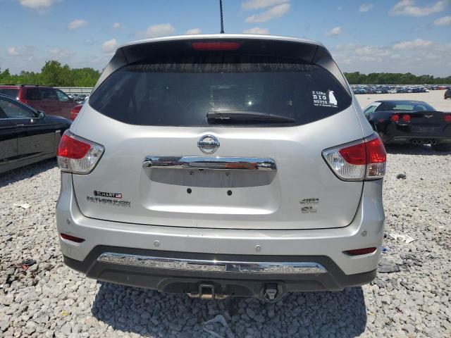 2015 Nissan Pathfinder S VIN: 5N1AR2MM8FC720457 Lot: 55700214