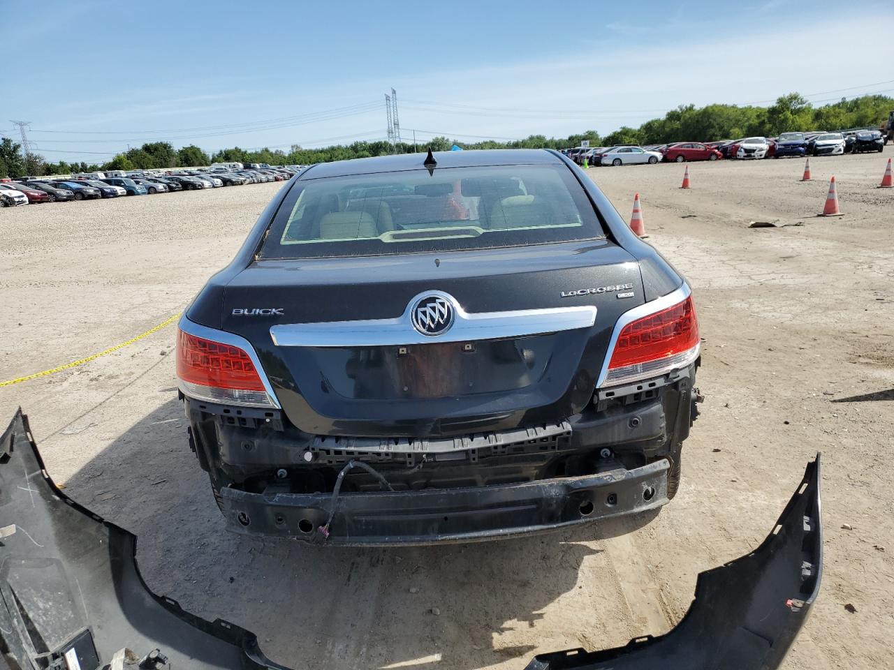 1G4GC5ED2BF350868 2011 Buick Lacrosse Cxl