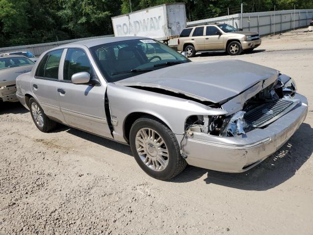 2010 Mercury Grand Marquis Ls VIN: 2MEBM7FV7AX621987 Lot: 57034324