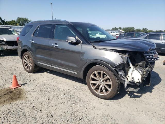 2017 Ford Explorer Limited VIN: 1FM5K8FH8HGA27733 Lot: 55642884