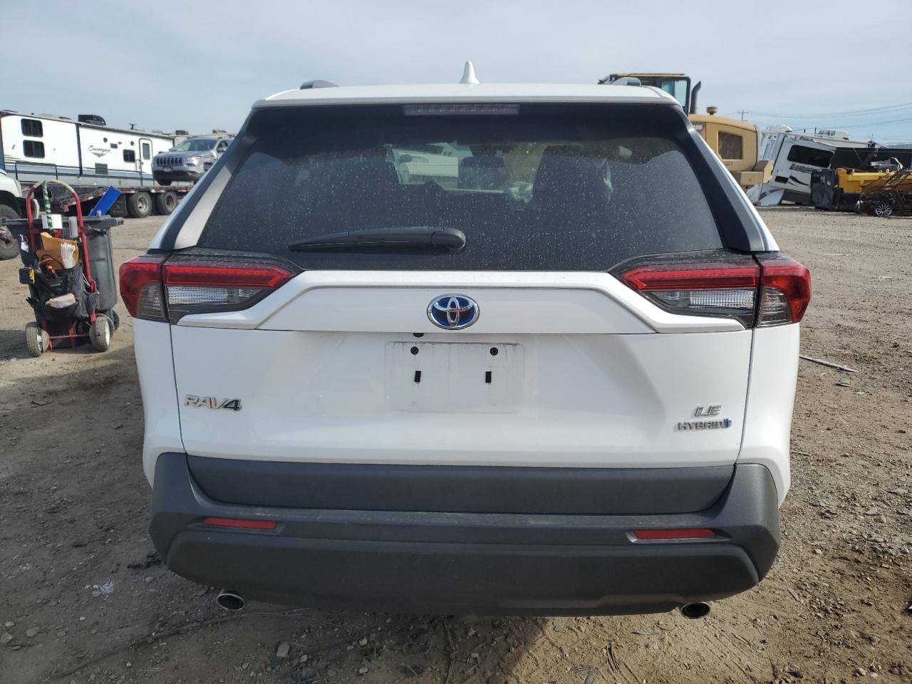 2019 Toyota Rav4 Le vin: 2T3MWRFV9KW031043