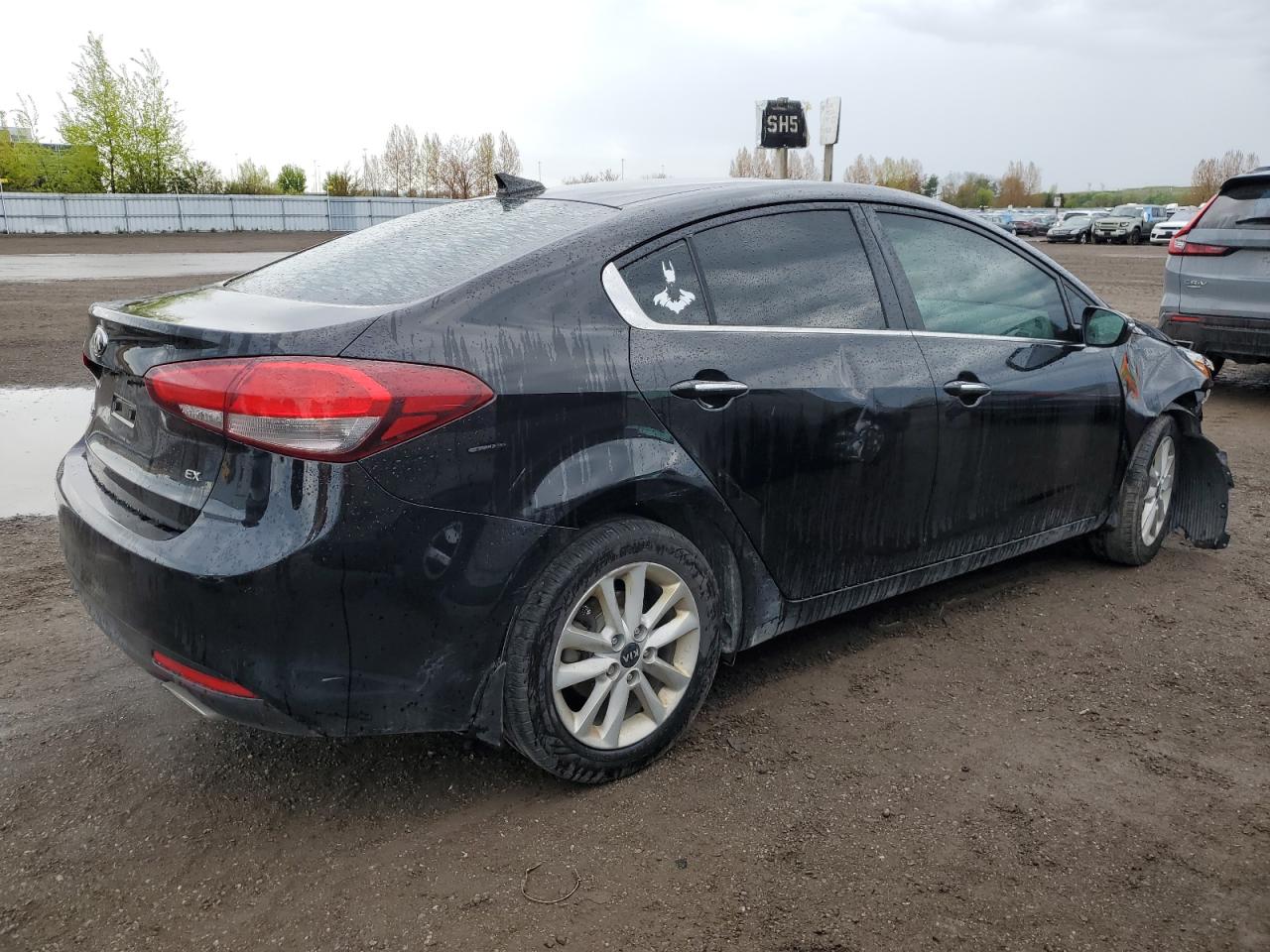 3KPFL4A87HE053469 2017 Kia Forte Ex