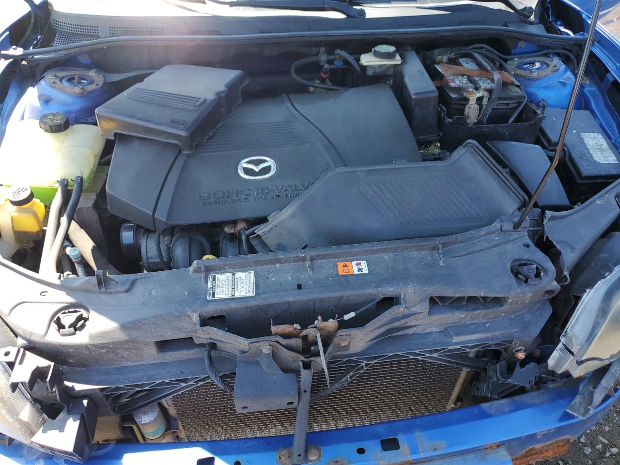 JM1BK323541213795 2004 Mazda 3 S