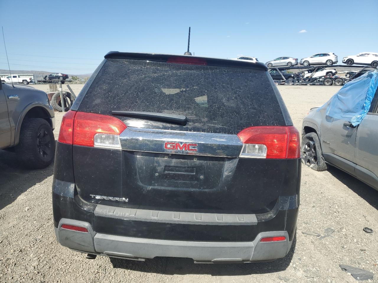 2GKALMEKXF6176023 2015 GMC Terrain Sle