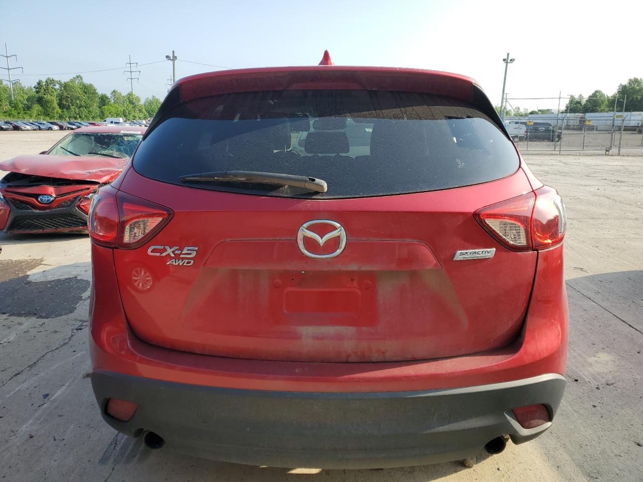 JM3KE4DY8E0333322 2014 Mazda Cx-5 Gt