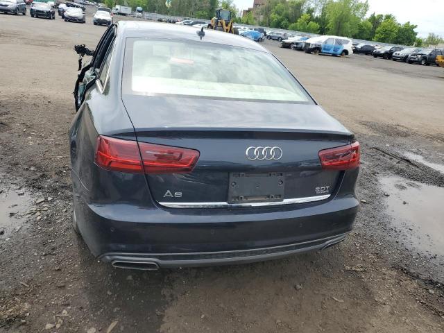 2016 Audi A6 Premium Plus VIN: WAUGFAFC4GN093474 Lot: 54220734