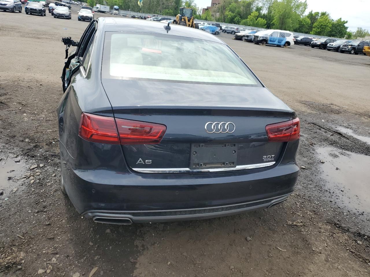 WAUGFAFC4GN093474 2016 Audi A6 Premium Plus