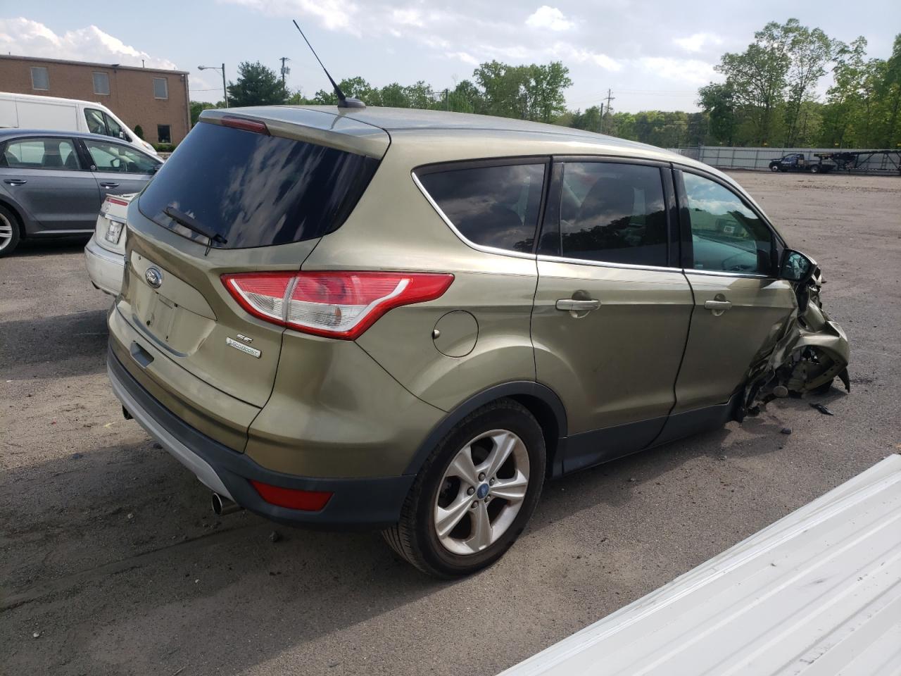 1FMCU0GX4DUB21113 2013 Ford Escape Se