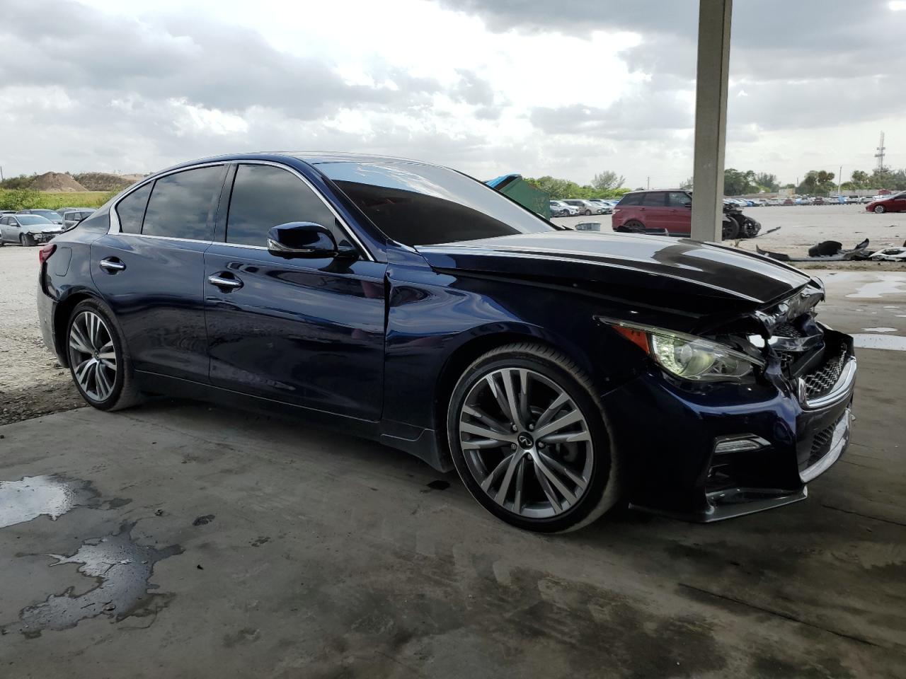 JN1EV7CP1MM701821 2021 Infiniti Q50 Sensory