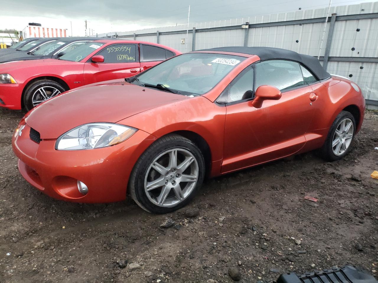 4A3AL35T37E040793 2007 Mitsubishi Eclipse Spyder Gt