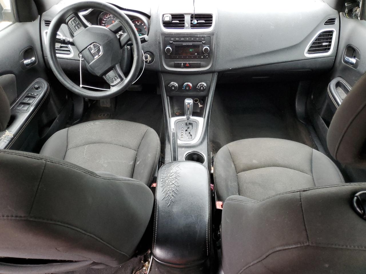 1C3CDZAB3DN725840 2013 Dodge Avenger Se