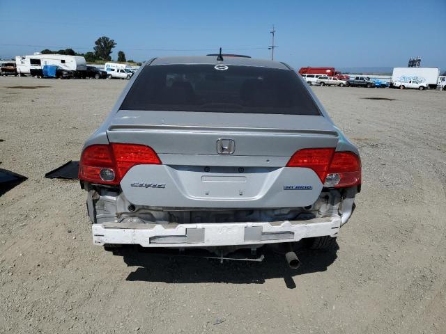 2006 Honda Civic Hybrid VIN: JHMFA36206S005552 Lot: 55924054