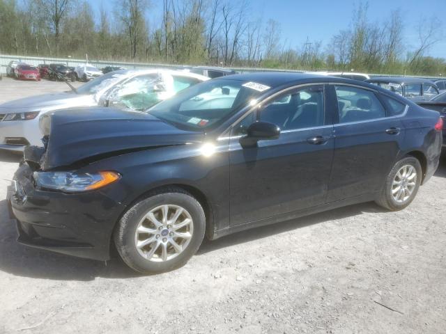 Lot #2526386882 2017 FORD FUSION S salvage car