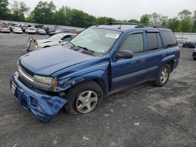 2005 Chevrolet Trailblazer Ls VIN: 1GNDT13S652161533 Lot: 55457604