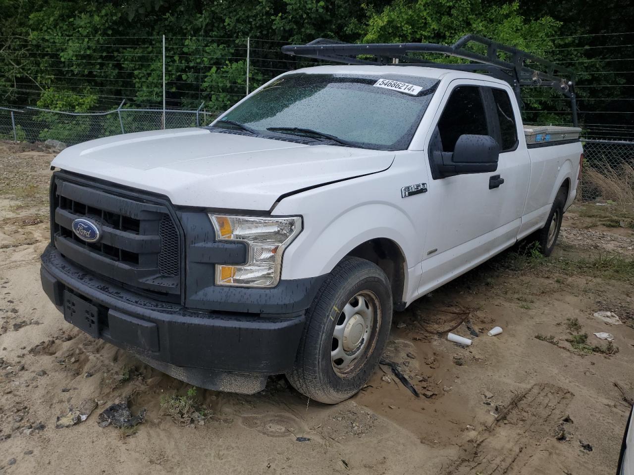 1FTFX1CG4GKF57478 2016 Ford F150 Super Cab