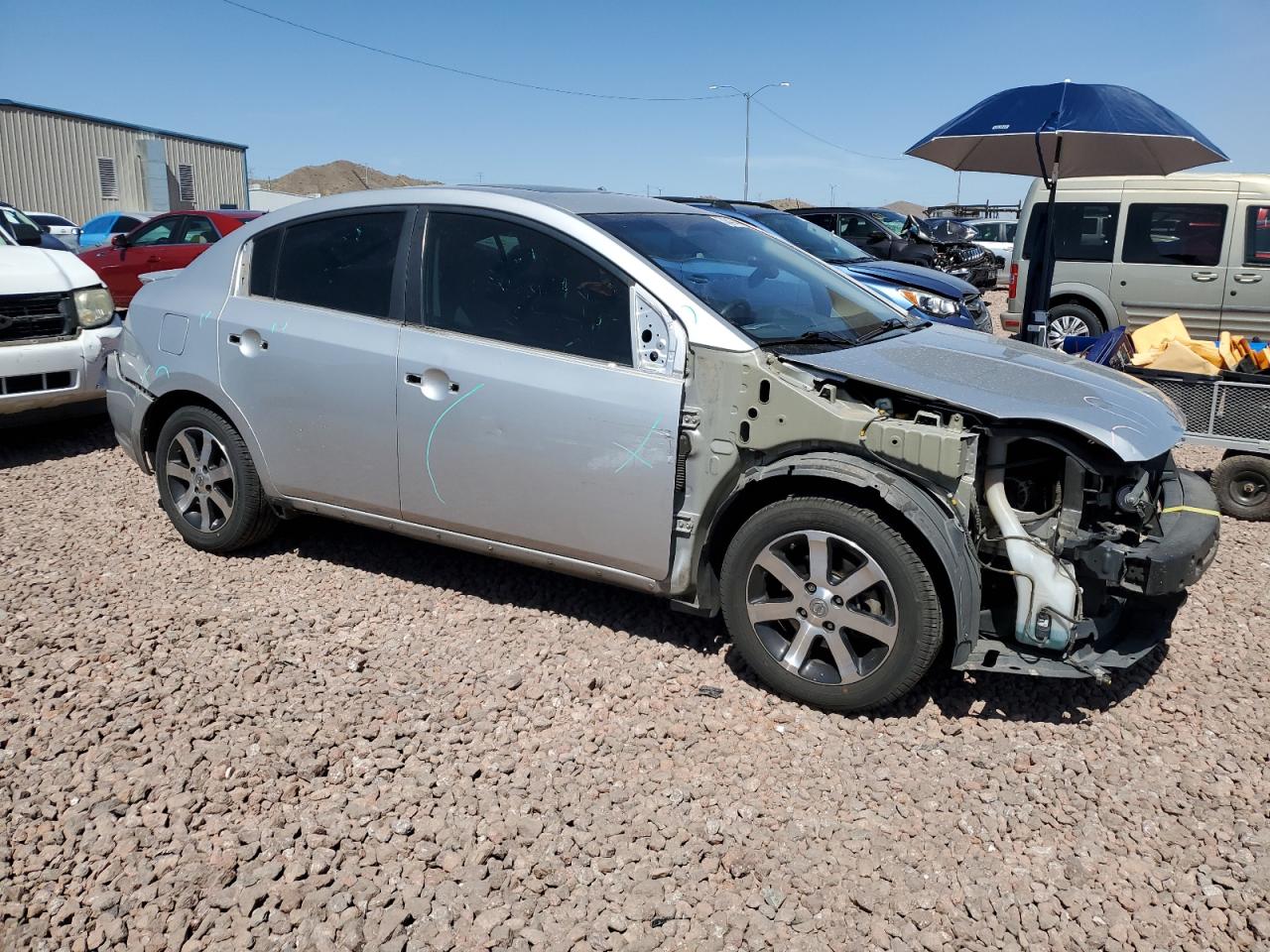 3N1AB6AP6CL662043 2012 Nissan Sentra 2.0