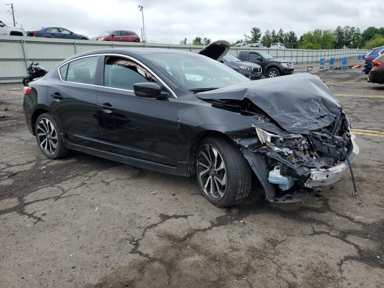 19UDE2F49JA003968 2018 Acura Ilx Special Edition