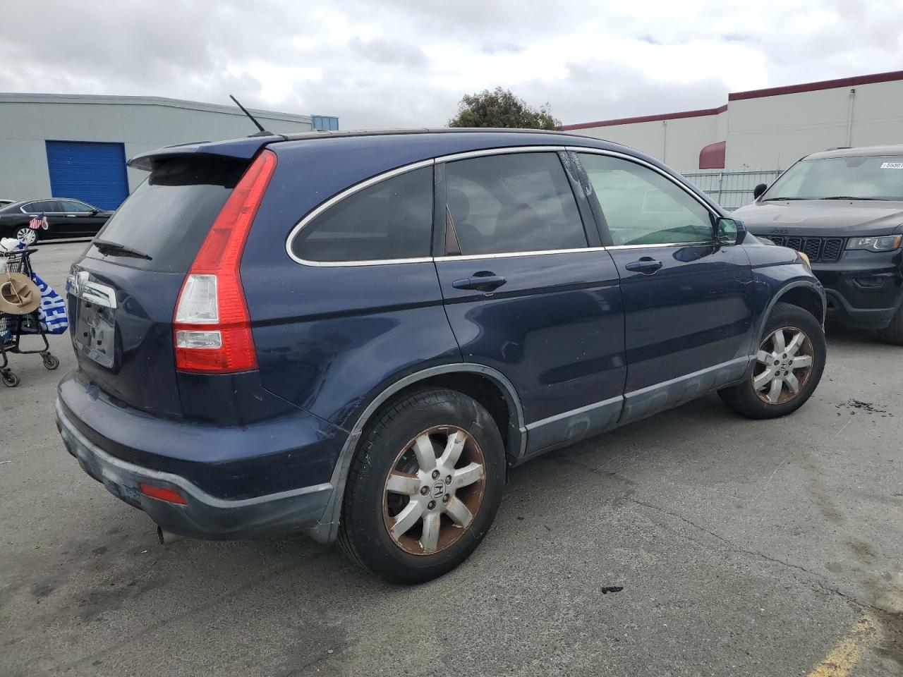 JHLRE38797C013594 2007 Honda Cr-V Exl