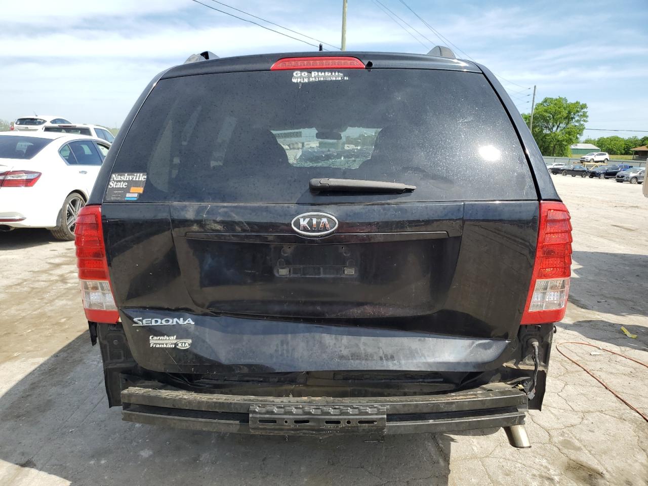 KNDMG4C72C6417148 2012 Kia Sedona Lx