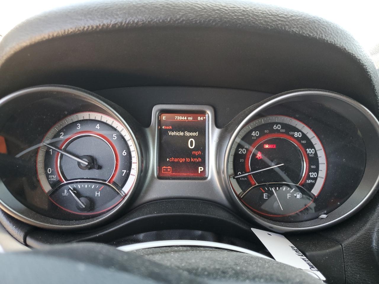 3C4PDCGBXLT206655 2020 Dodge Journey Crossroad