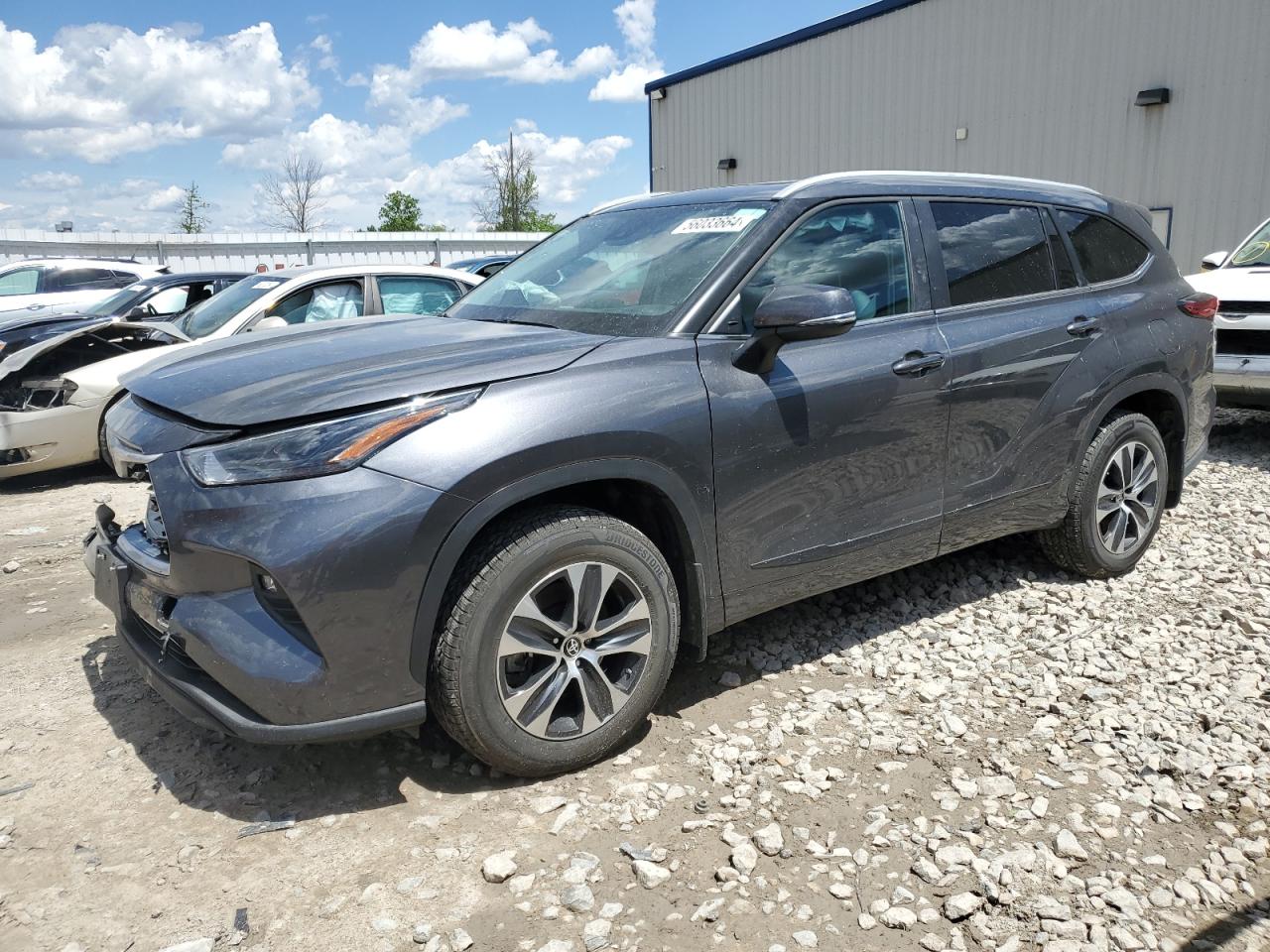 5TDKDRBH1PS501376 2023 Toyota Highlander L