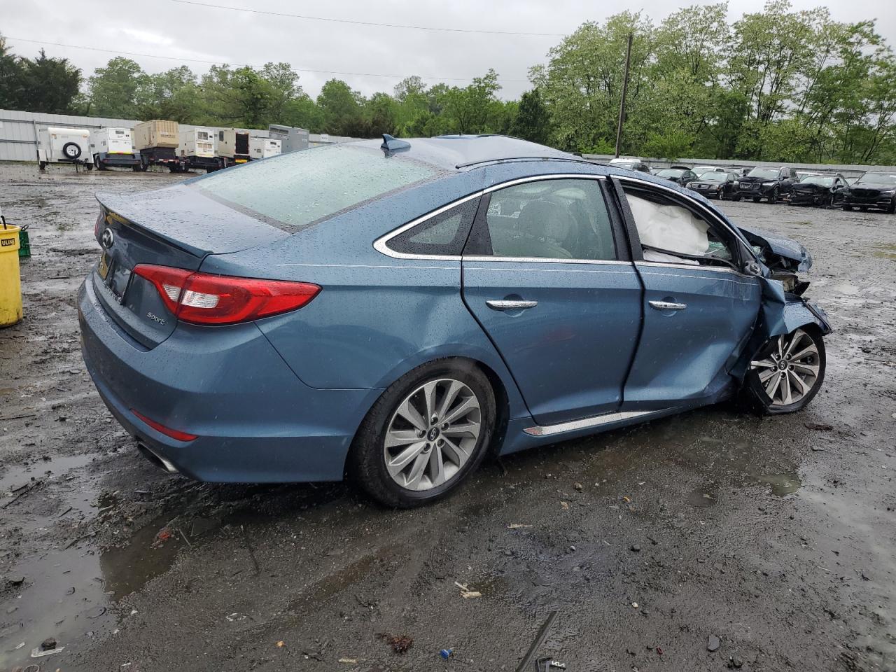 5NPE34AF0HH464993 2017 Hyundai Sonata Sport