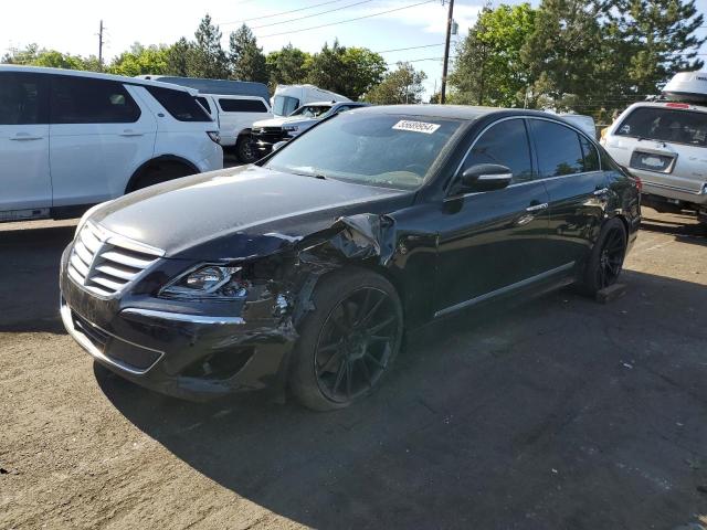 KMHGC4DH2CU170205 2012 Hyundai Genesis 5.0L