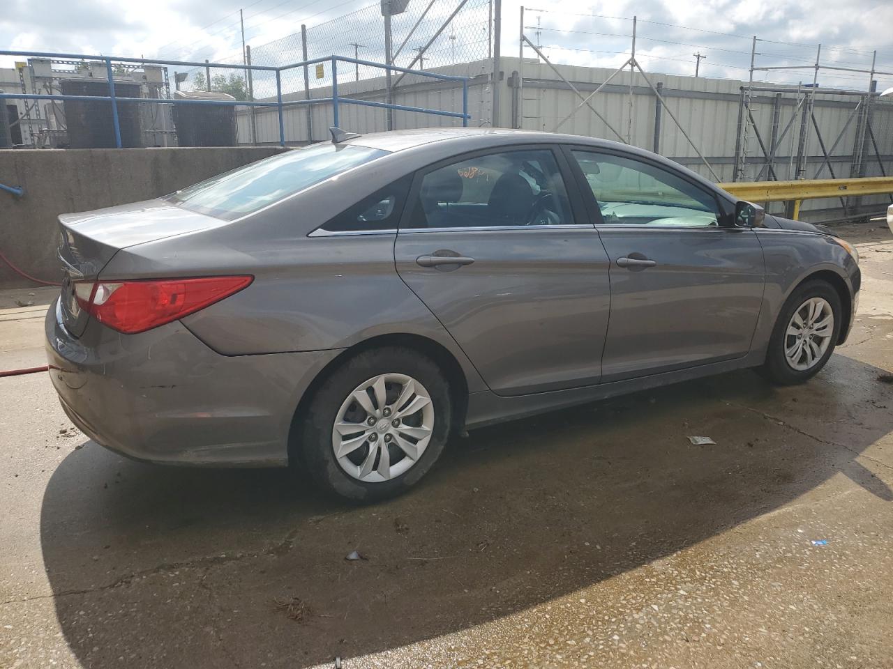 5NPEB4ACXBH263859 2011 Hyundai Sonata Gls