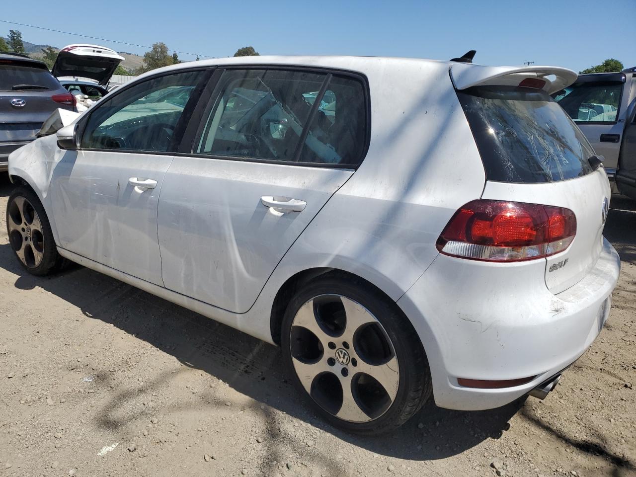 2012 Volkswagen Golf vin: WVWDB7AJXCW015330