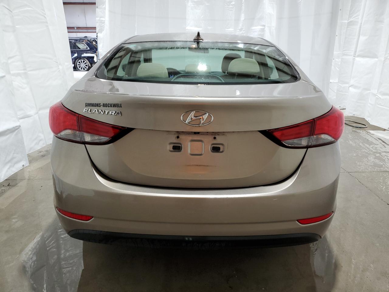 2016 Hyundai Elantra Se vin: 5NPDH4AE9GH764292