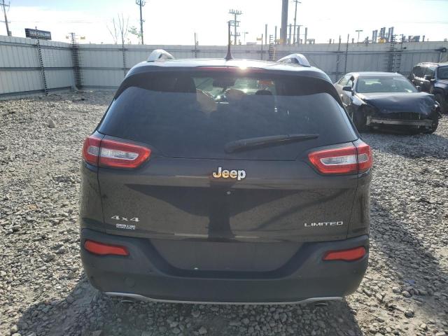 2014 Jeep Cherokee Limited VIN: 1C4PJMDS9EW120205 Lot: 54097454