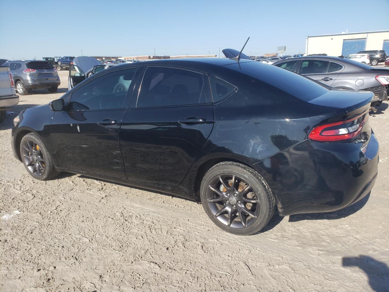 1C3CDFAA0GD606496 2016 Dodge Dart Se