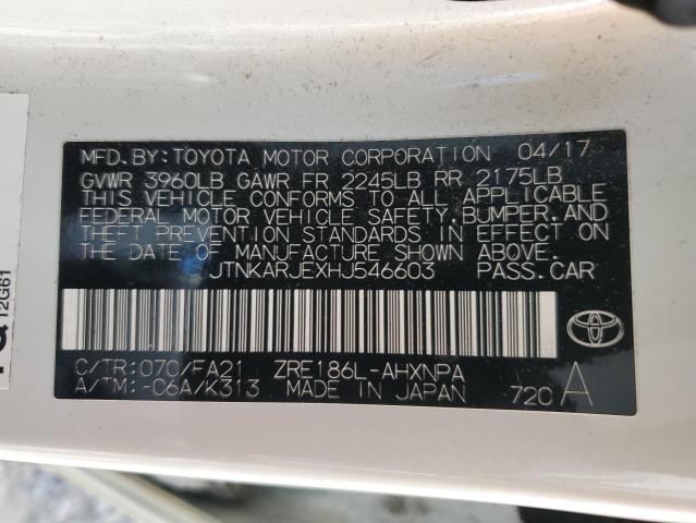 2017 Toyota Corolla Im VIN: JTNKARJEXHJ546603 Lot: 55318644