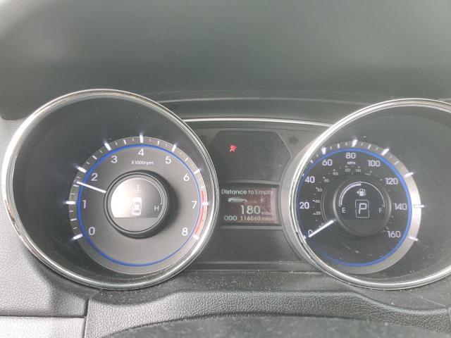 2013 Hyundai Sonata Gls VIN: 5NPEB4ACXDH810096 Lot: 55770074