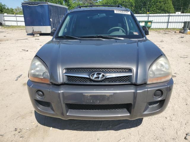 2009 Hyundai Tucson Gls VIN: KM8JM12B19U037296 Lot: 53368434