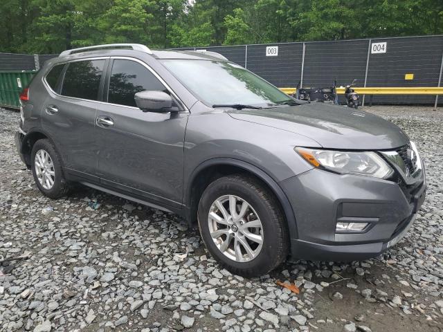 2017 Nissan Rogue Sv VIN: 5N1AT2MV8HC756291 Lot: 53725514