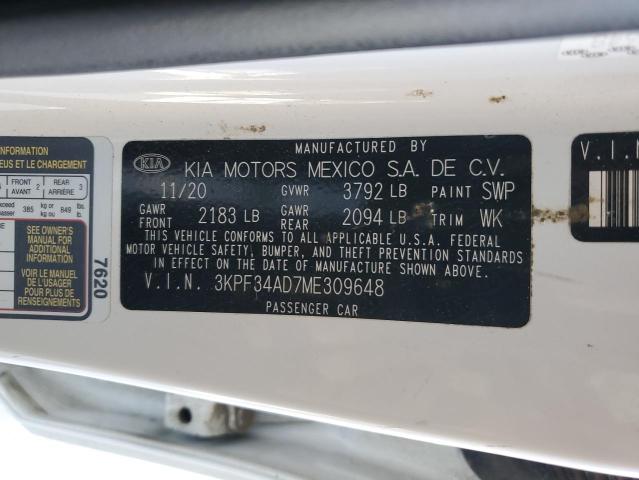 3KPF34AD7ME309648 Kia Forte GT L 13