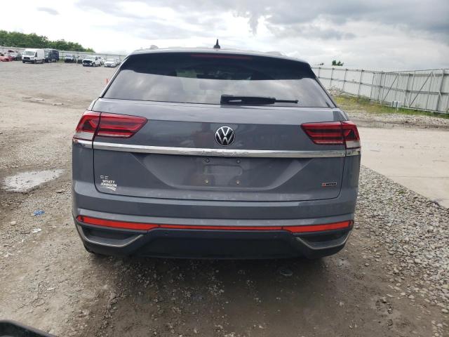 2021 Volkswagen Atlas Cross Sport Se VIN: 1V2HC2CA3MC205258 Lot: 55172104