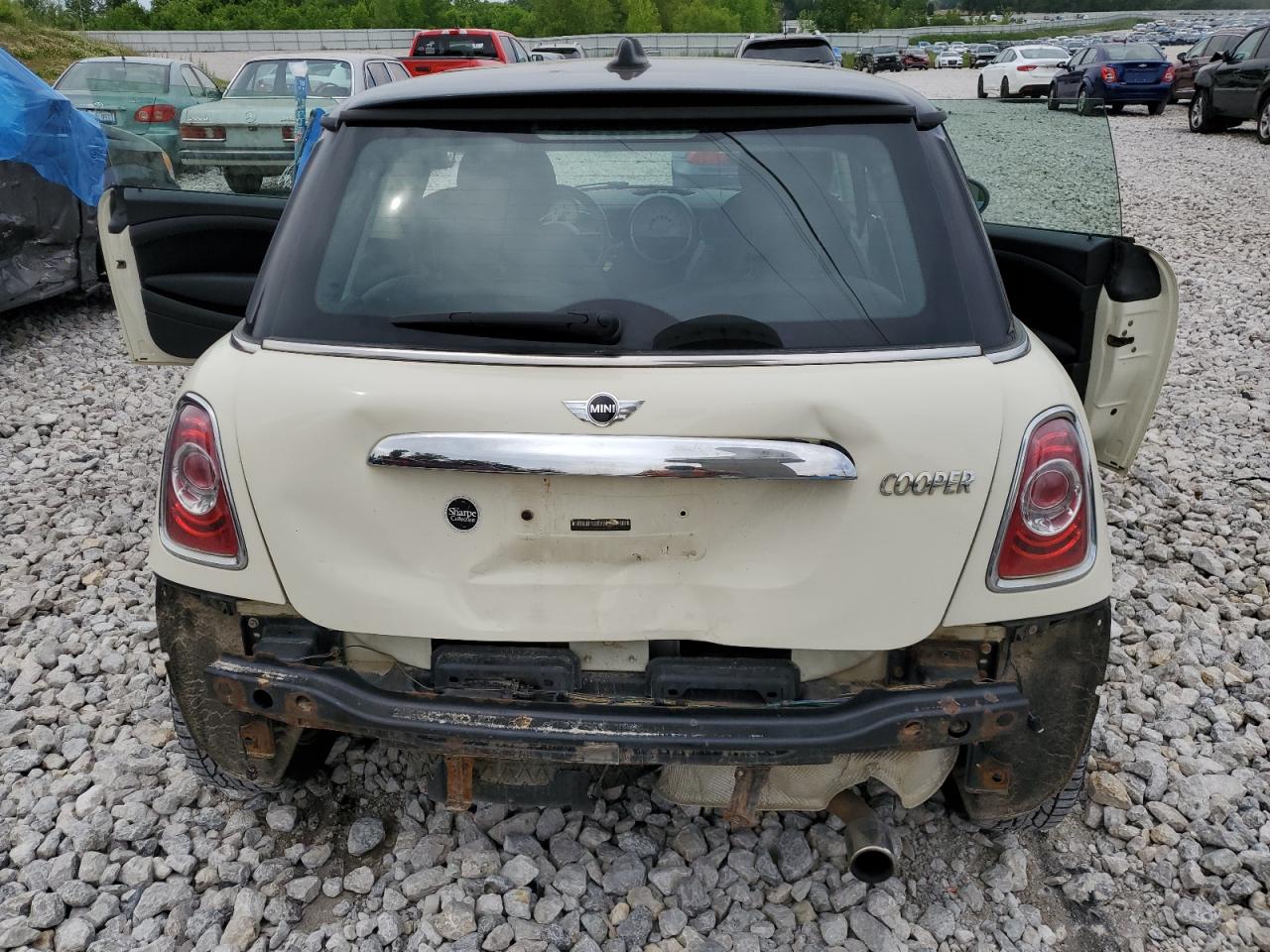 WMWSU3C59DT374792 2013 Mini Cooper