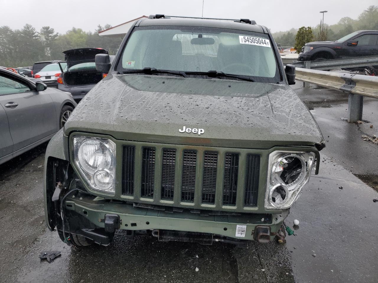 1J8GN28K98W170456 2008 Jeep Liberty Sport