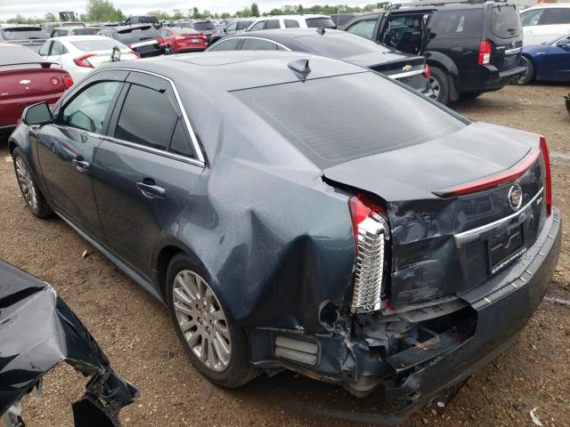 2011 Cadillac Cts Premium Collection VIN: 1G6DS5ED4B0102962 Lot: 53807614