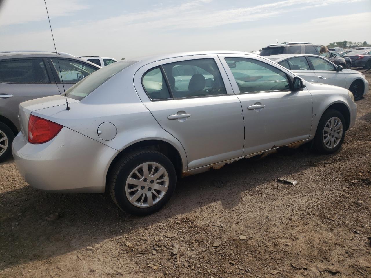 1G1AT58H397168974 2009 Chevrolet Cobalt Lt