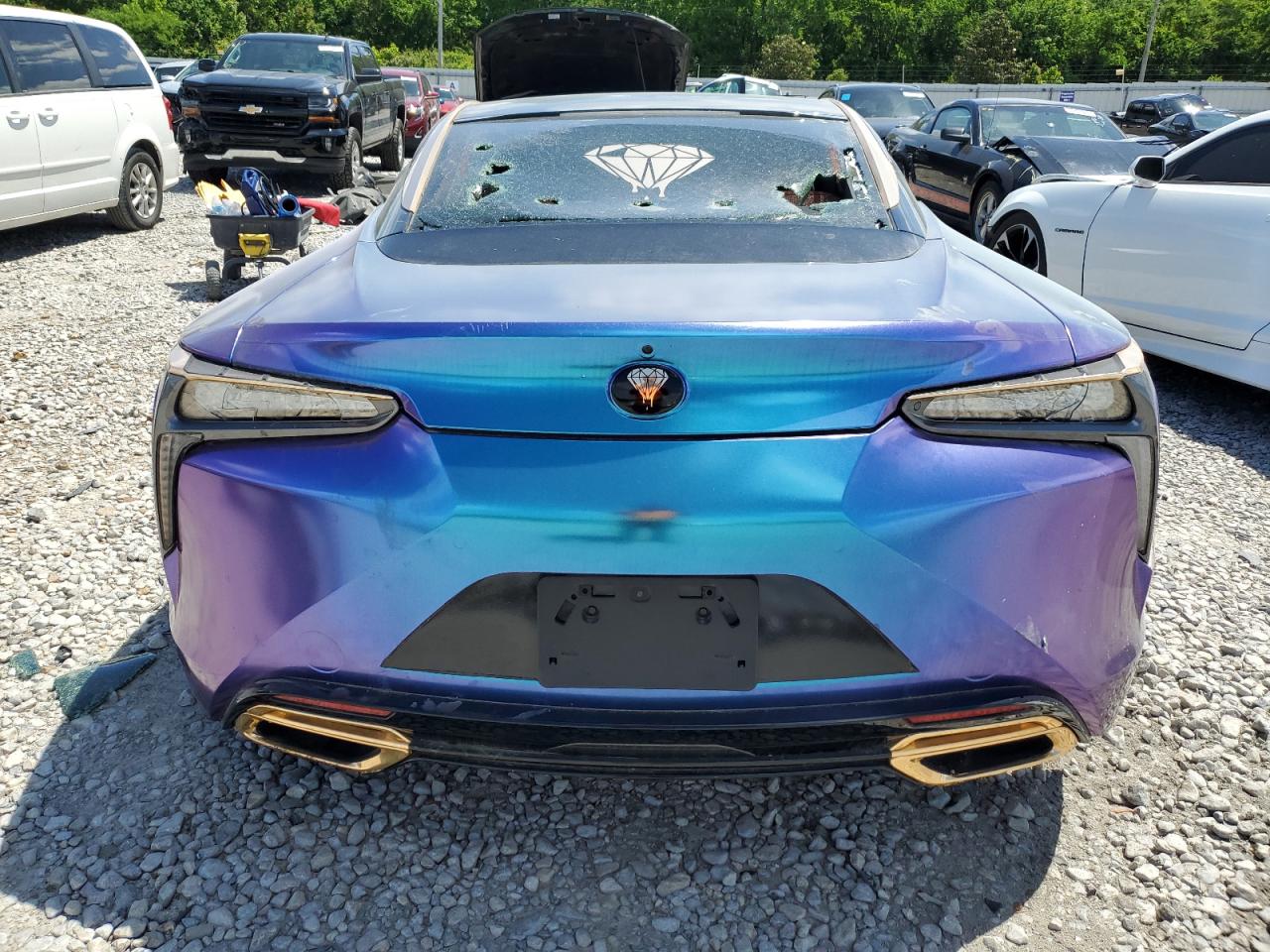 JTHHP5AY2JA000818 2018 Lexus Lc 500