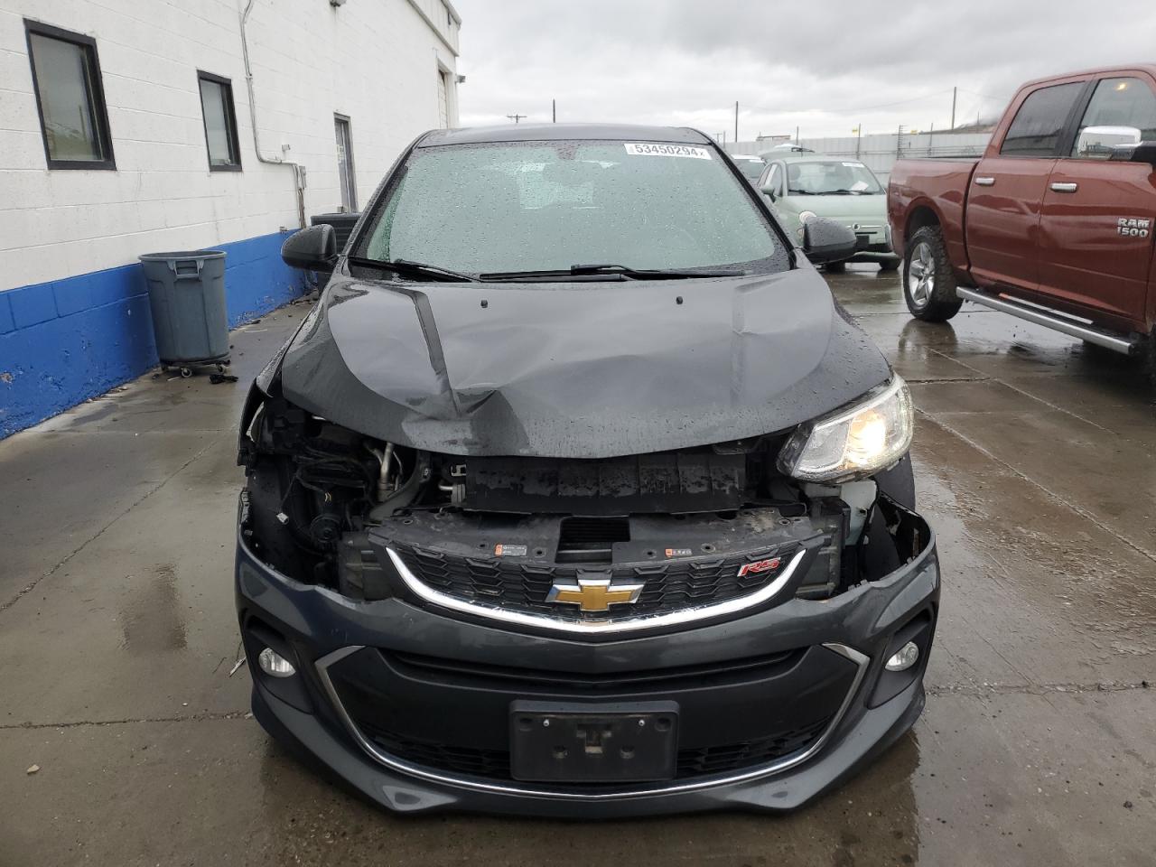 1G1JD6SH4H4158708 2017 Chevrolet Sonic Lt