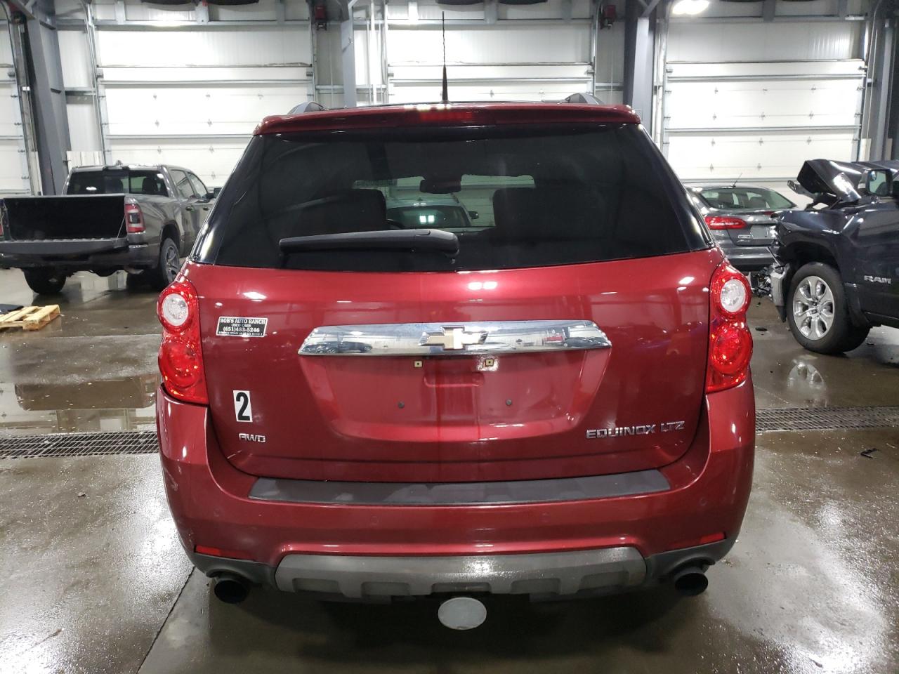 2CNFLGEYXA6325882 2010 Chevrolet Equinox Ltz