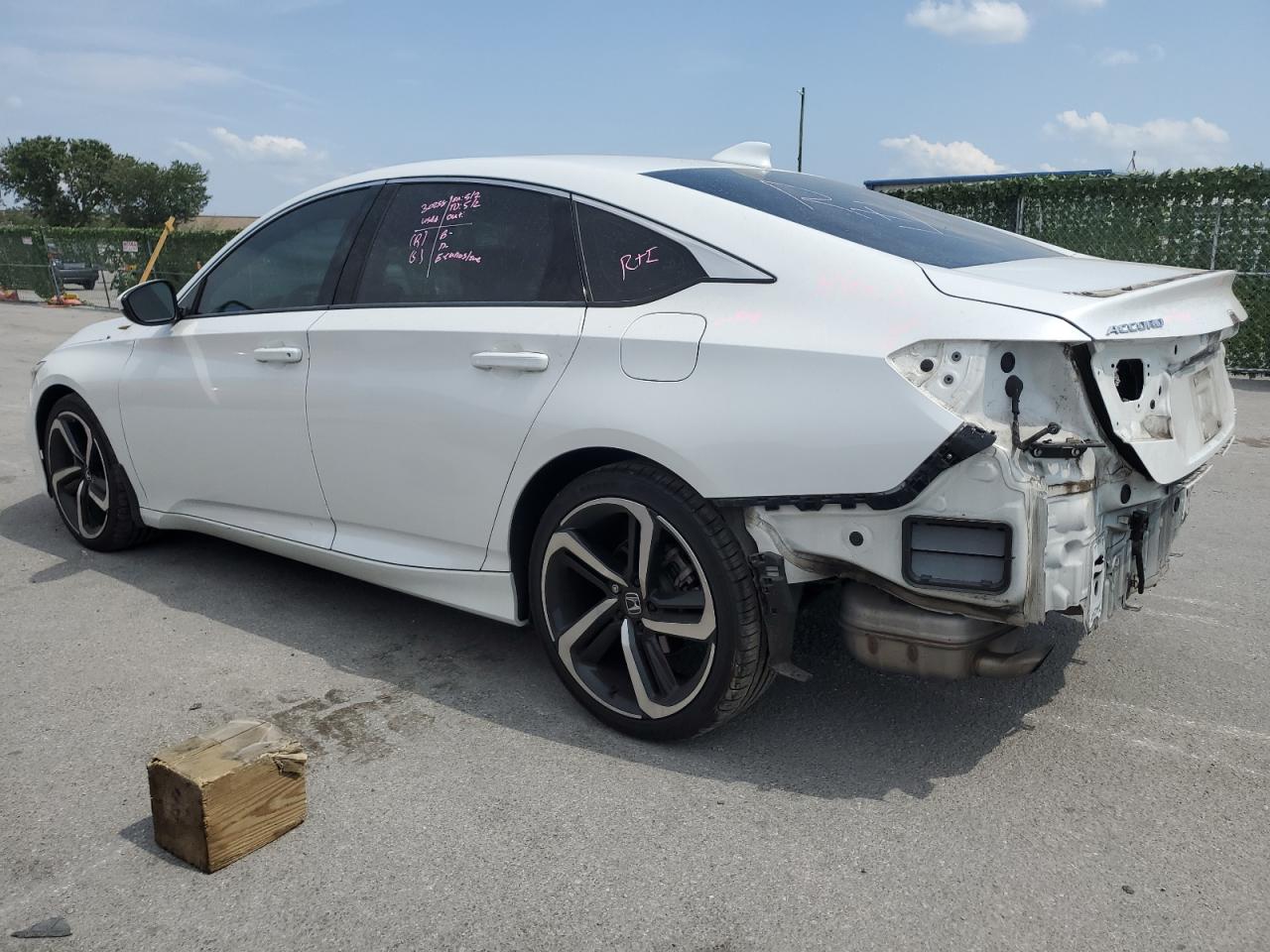 1HGCV1F3XLA014168 2020 Honda Accord Sport